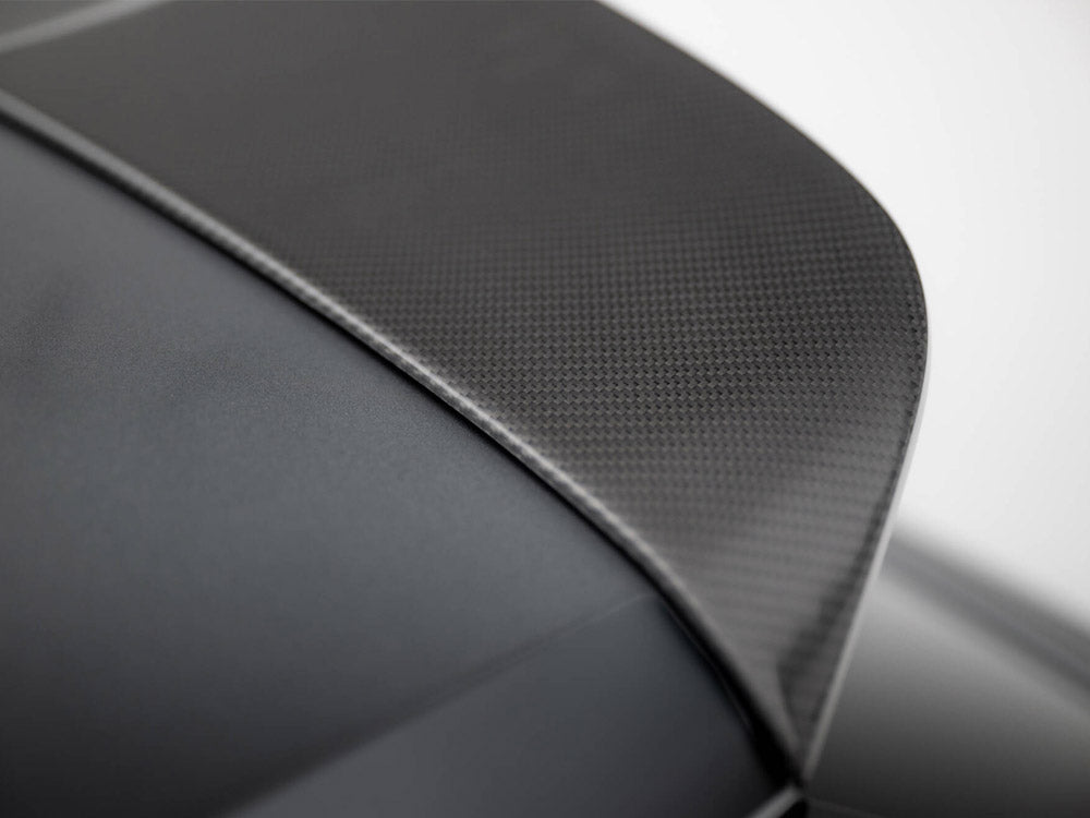 MAXTON DESIGN CARBON TAILGATE SPOILER AUDI RS3 S3 A3 SPORTBACK 8Y — photo 9