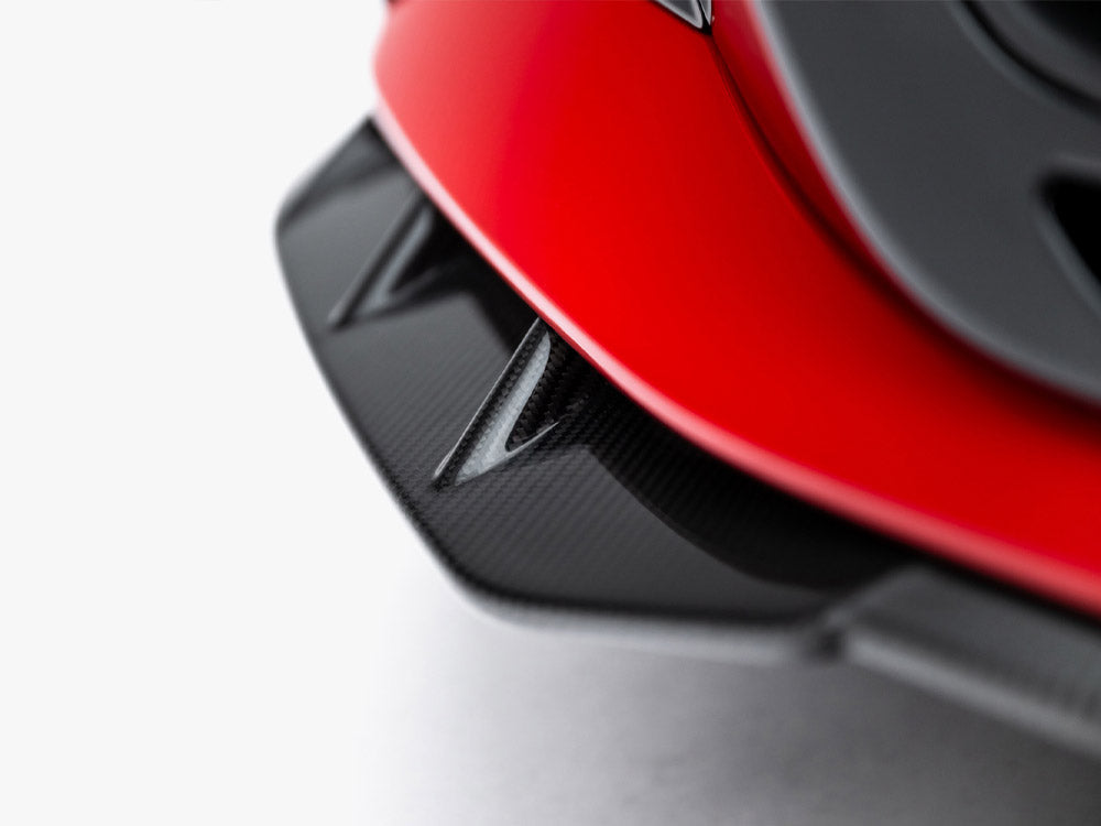 MAXTON DESIGN PREPREG CARBON FRONT SPLITTER AUDI RS3 8Y FACELIFT — photo 9