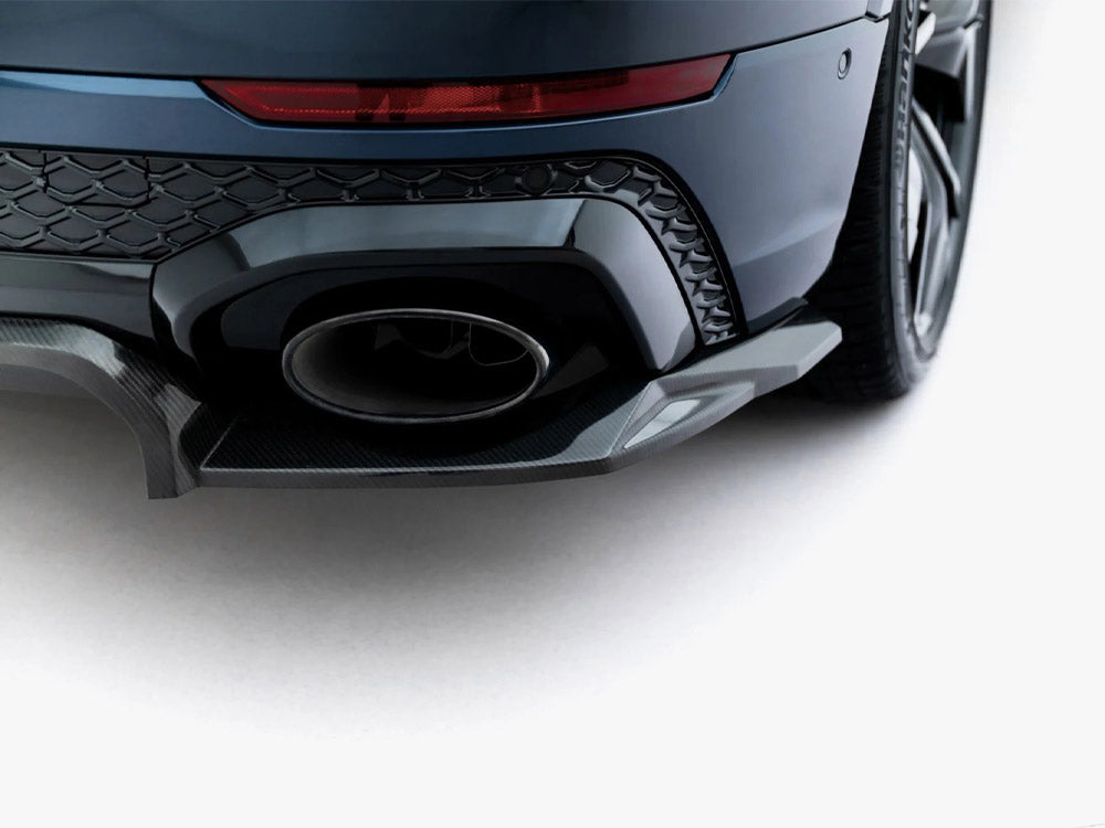 MAXTON DESIGN PREPREG CARBON REAR SPLITTER AUDI RSQ8 MK1 FACELIFT — photo 8