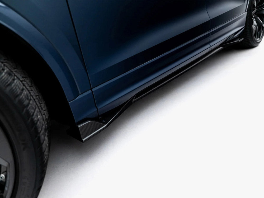 MAXTON DESIGN PREPREG CARBON SIDE SKIRTS AUDI RSQ8 MK1 FACELIFT — photo 4