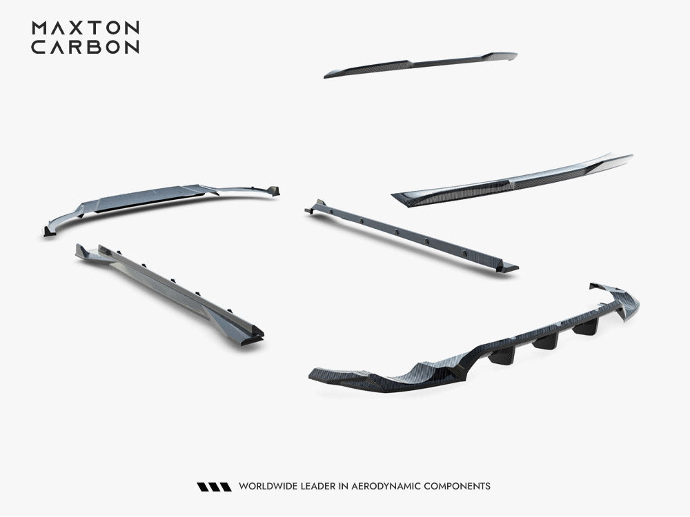 MAXTON DESIGN PREPREG CARBON FULL BODY KIT AUDI RSQ8 MK1 FACELIFT — photo 31