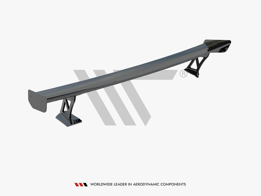 MAXTON DESIGN CARBON SPOILER WITH EXTERNAL BRACKETS UPRIGHTS BMW M3 G80 / M340I G20 / 3 M-PACK G20 / 3 STANDARD G20 — photo 6