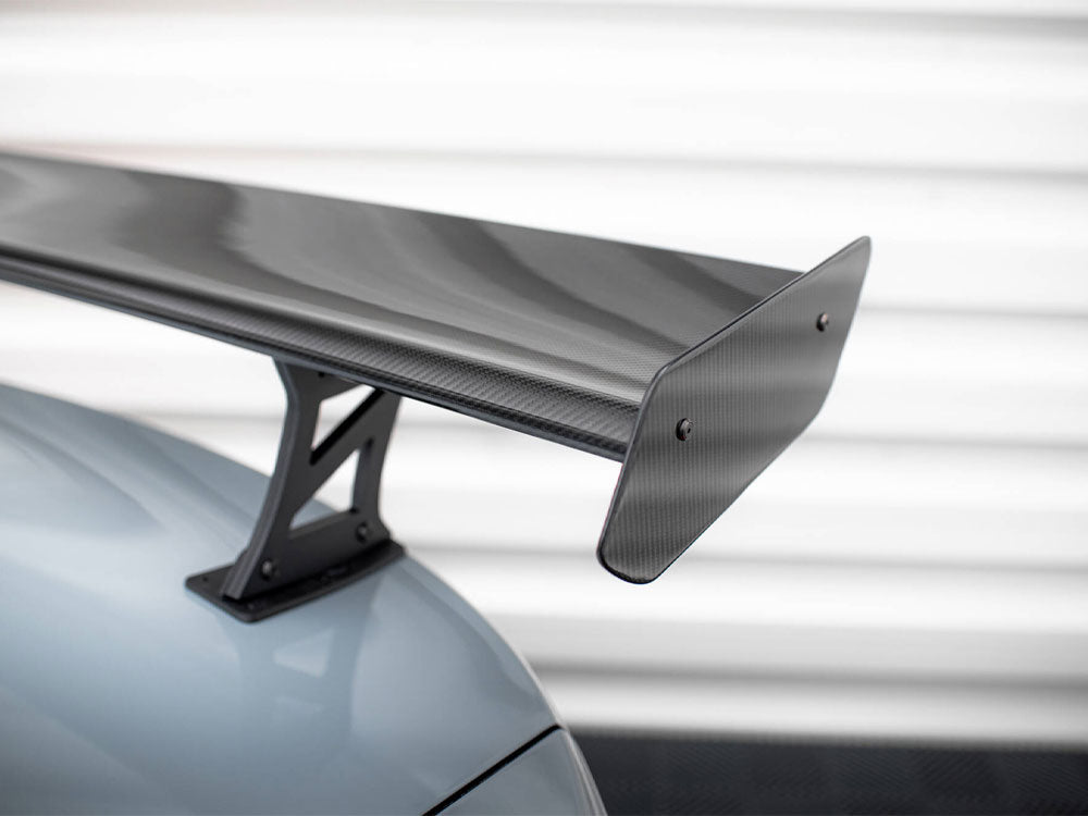 MAXTON DESIGN CARBON SPOILER WITH INTERNAL BRACKETS UPRIGHTS + LED BMW M3 G80 / M340I G20 / 3 M-PACK G20 / 3 STANDARD G20 — photo 12