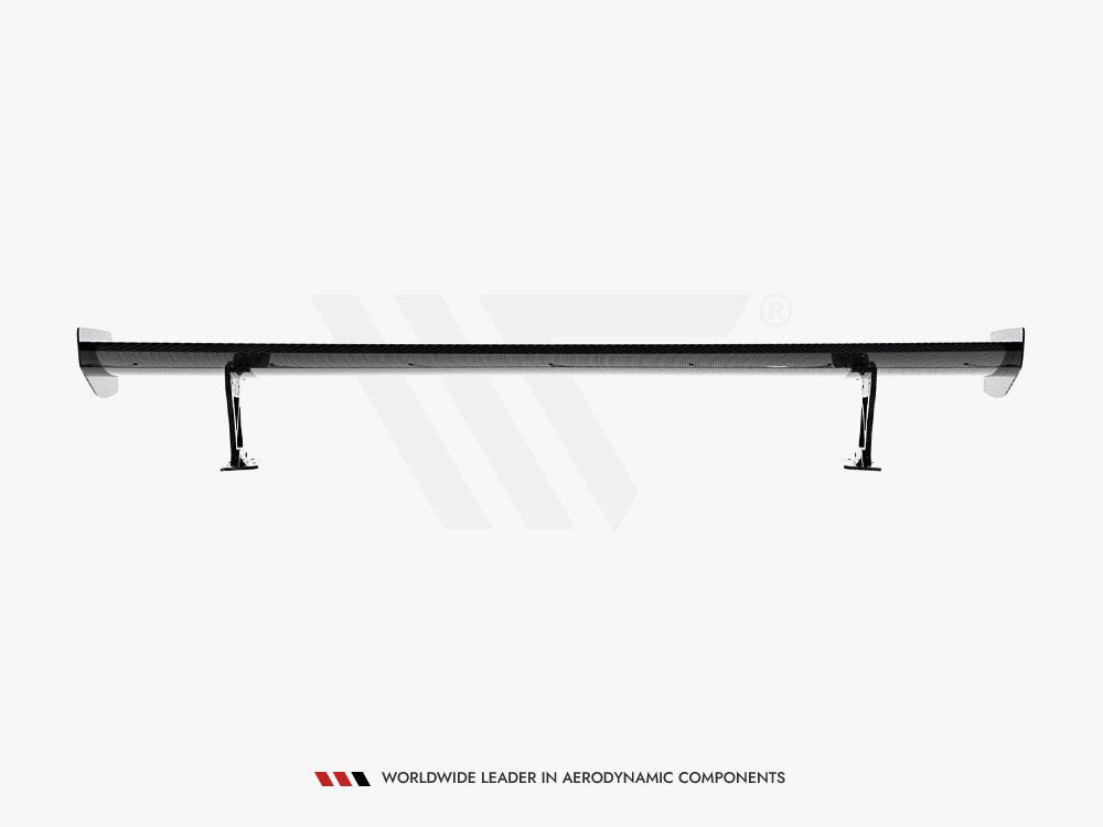 MAXTON DESIGN CARBON SPOILER WITH EXTERNAL BRACKETS UPRIGHTS BMW M2 F87 — photo 11