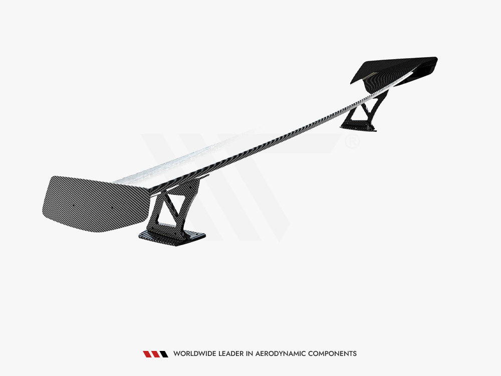 MAXTON DESIGN CARBON SPOILER WITH EXTERNAL BRACKETS UPRIGHTS BMW M2 F87 — photo 9