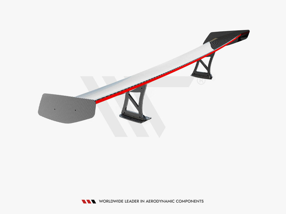 MAXTON DESIGN CARBON SPOILER WITH INTERNAL BRACKETS UPRIGHTS + LED BMW M2 F87 — photo 21
