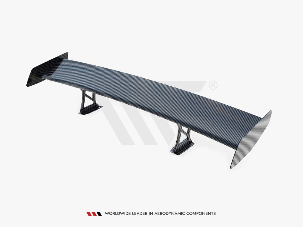 MAXTON DESIGN CARBON SPOILER WITH INTERNAL BRACKETS UPRIGHTS + LED BMW M2 F87 — photo 25