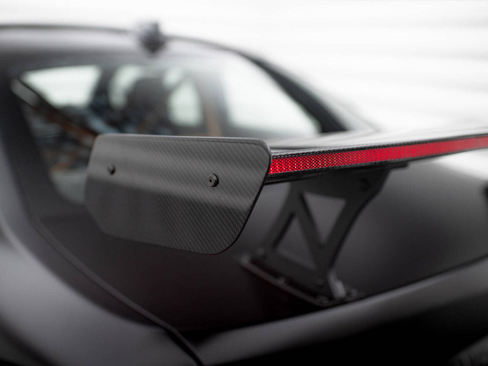 MAXTON DESIGN CARBON SPOILER WITH INTERNAL BRACKETS UPRIGHTS + LED BMW M2 F87 — photo 7