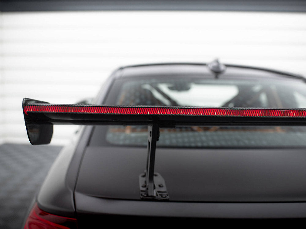 MAXTON DESIGN CARBON SPOILER WITH INTERNAL BRACKETS UPRIGHTS + LED BMW M2 F87 — photo 8