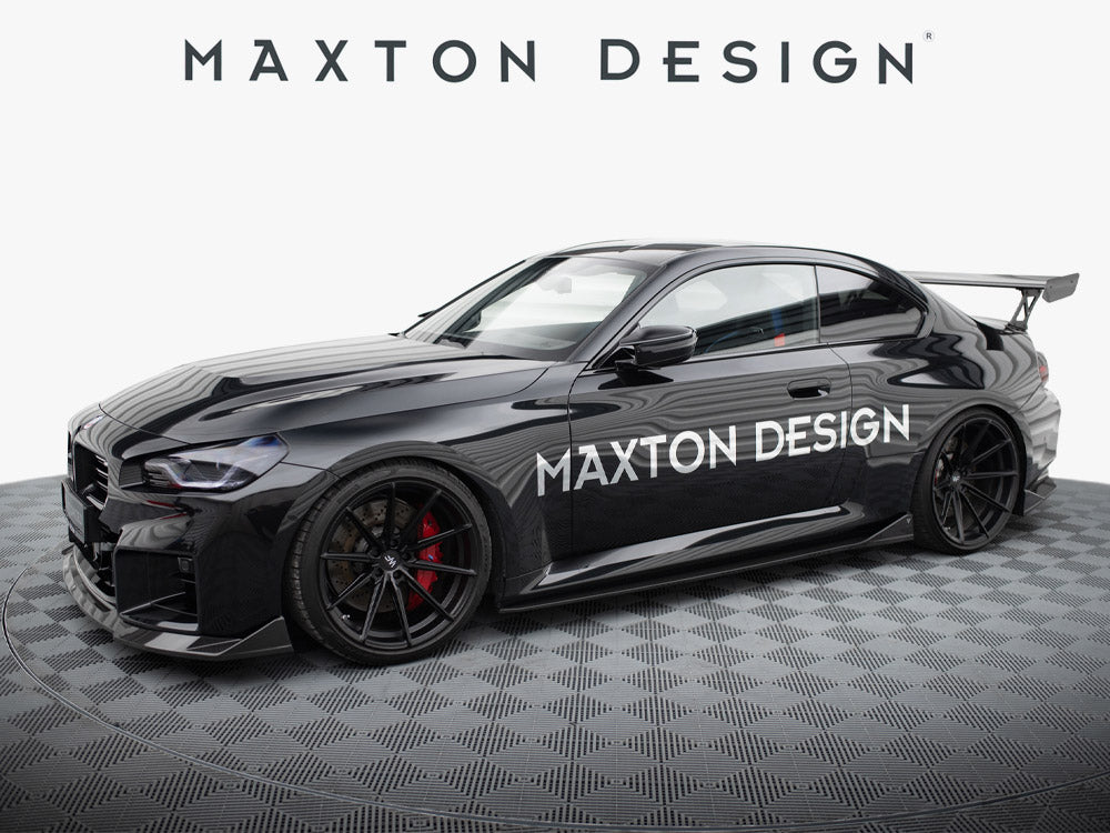 MAXTON DESIGN PREPREG CARBON FULL BODY KIT BMW M2 G87 — photo 1