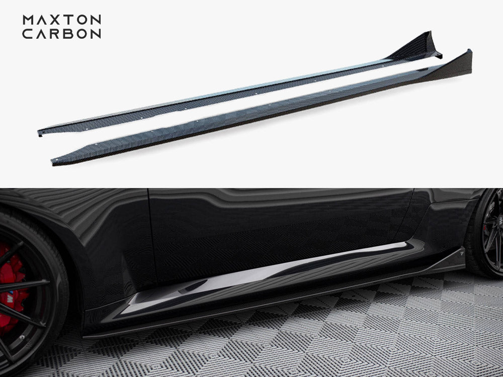 MAXTON DESIGN PREPREG CARBON FULL BODY KIT BMW M2 G87 — photo 34
