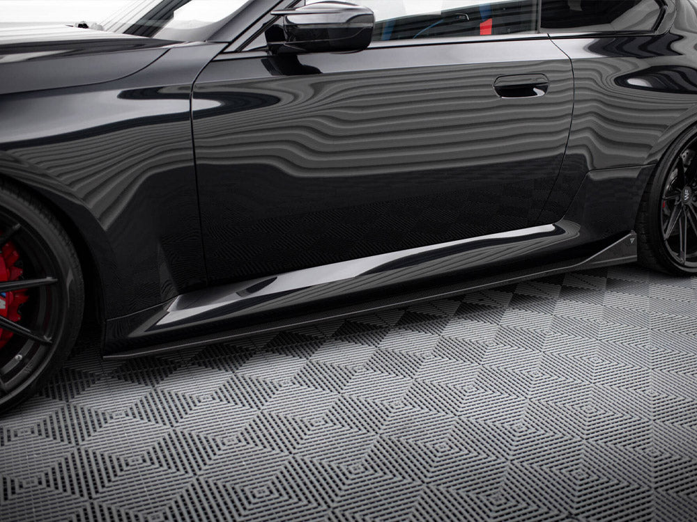 MAXTON DESIGN PREPREG CARBON FULL BODY KIT BMW M2 G87 — photo 6
