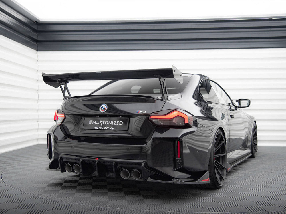 MAXTON DESIGN CARBON FIBER SPOILER BMW M2 G87 / M240I / 2 SERIES G42 — photo 2