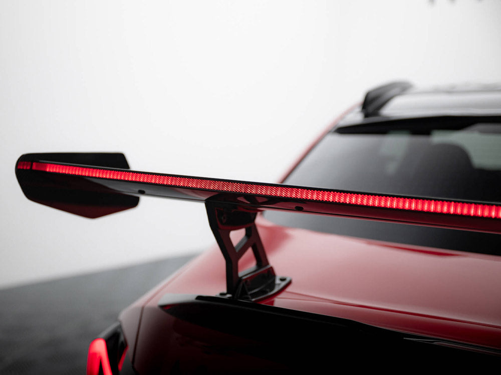 MAXTON DESIGN CARBON SPOILER INTERNAL BRACKETS + LED BMW M2 G87 — photo 6