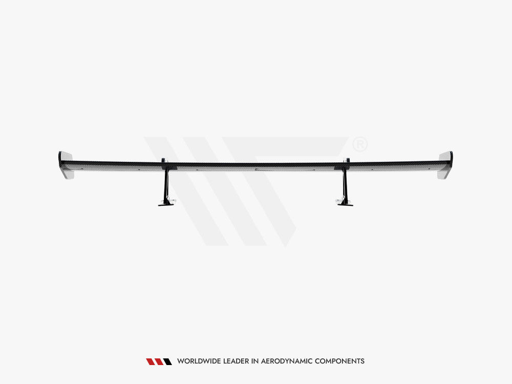 MAXTON DESIGN CARBON SPOILER UPPER SWAN MOUNT BMW M2 G87 — photo 7