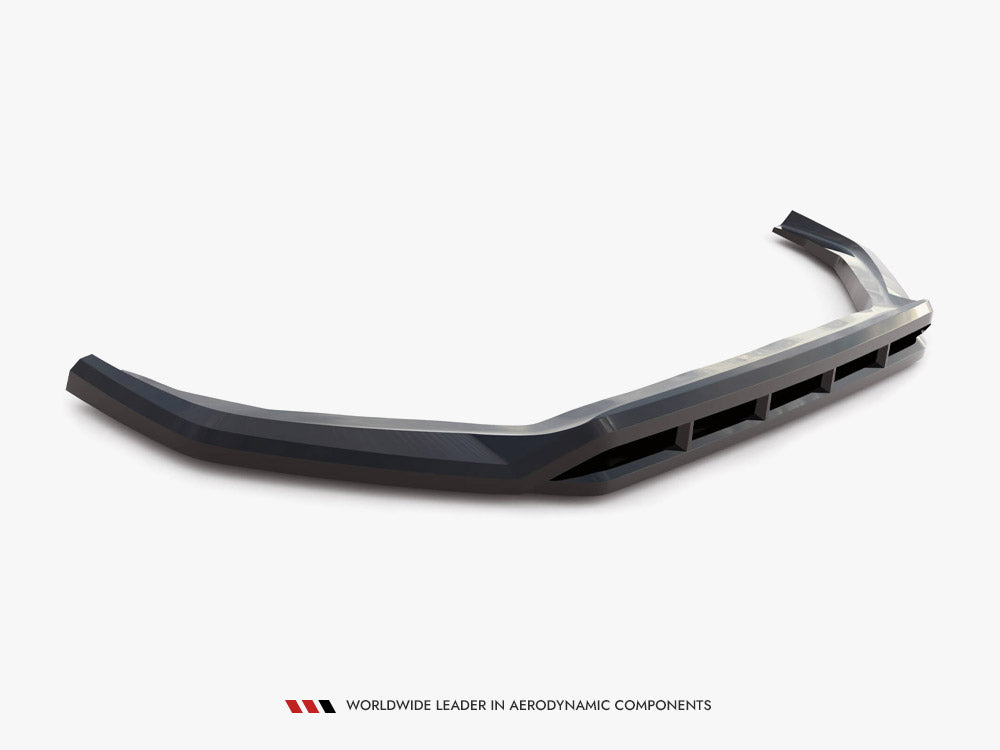 MAXTON DESIGN FRONT SPLITTER PEUGEOT EXPERT MK3 — photo 5