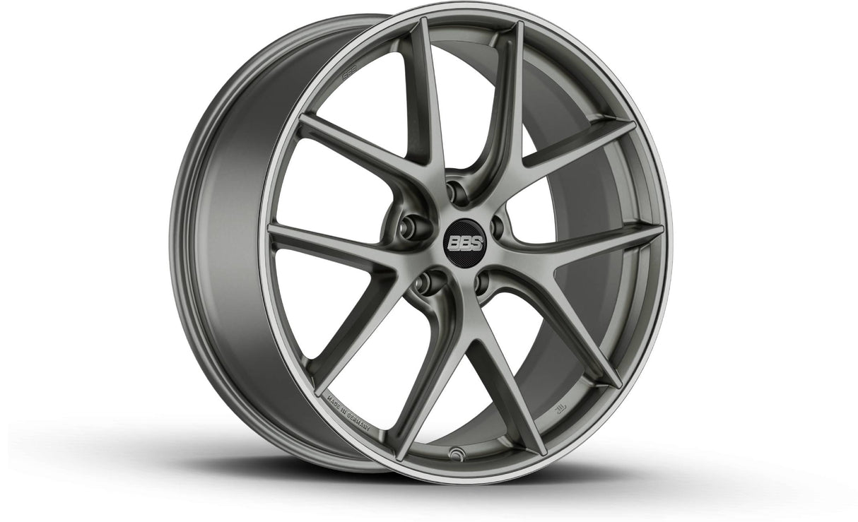 BBS CI-R SATIN SILVER PLATINUM