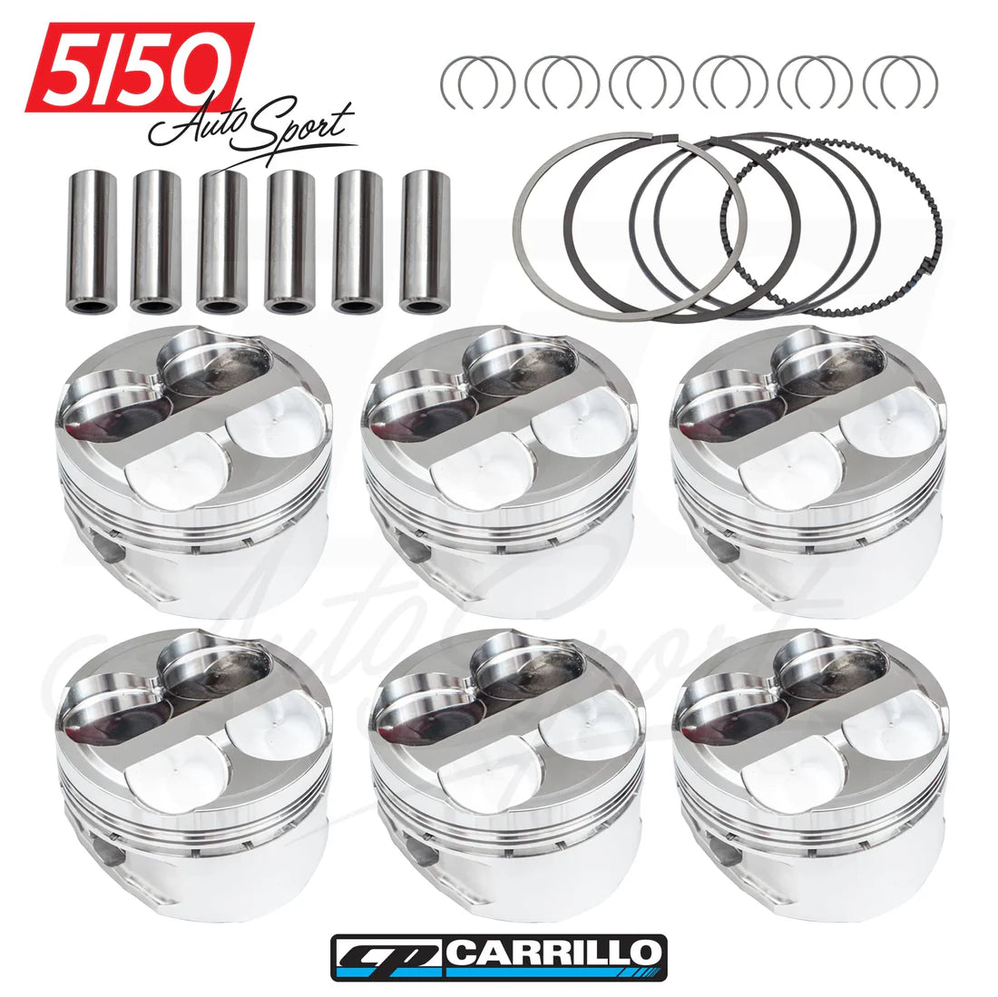 CP Forged Piston Set, BMW S55