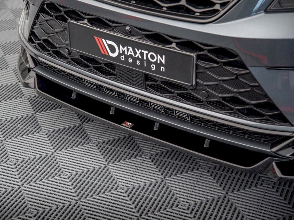 MAXTON DESIGN FRONT SPLITTER V.1 CUPRA ATECA — photo 3