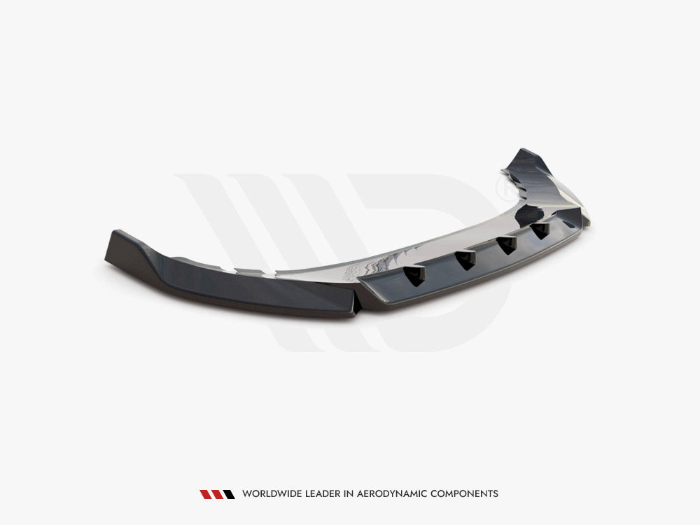 MAXTON DESIGN FRONT SPLITTER V.1 CUPRA ATECA — photo 4