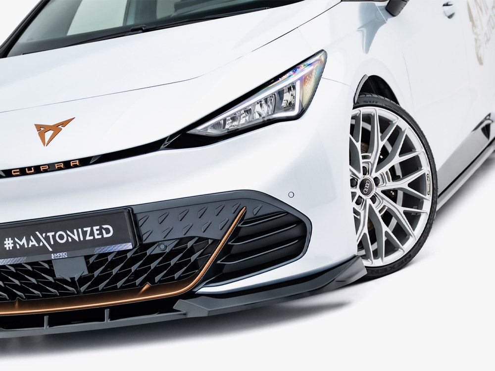 MAXTON DESIGN FRONT SPLITTER CUPRA BORN MK1 — photo 7