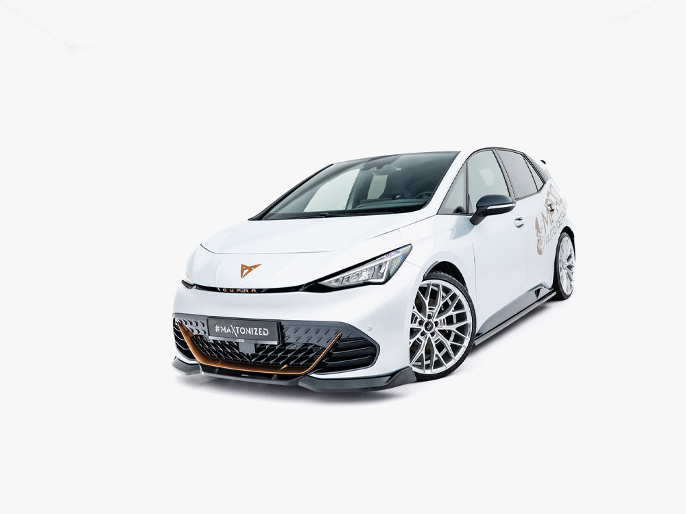 MAXTON DESIGN FRONT SPLITTER V.2 CUPRA BORN MK1 — photo 2