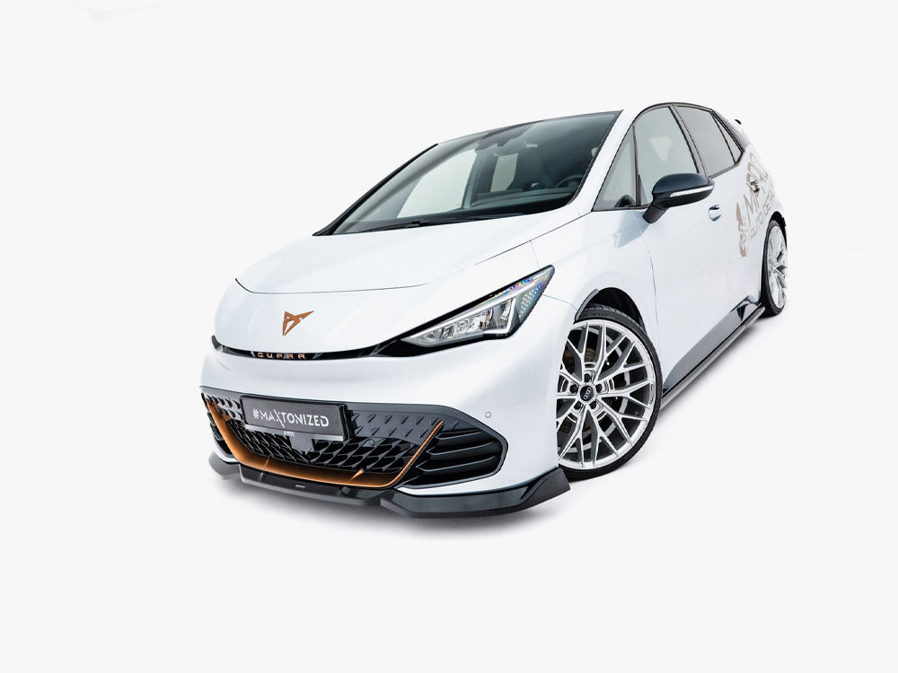 MAXTON DESIGN FRONT SPLITTER V.2 CUPRA BORN MK1 — photo 4