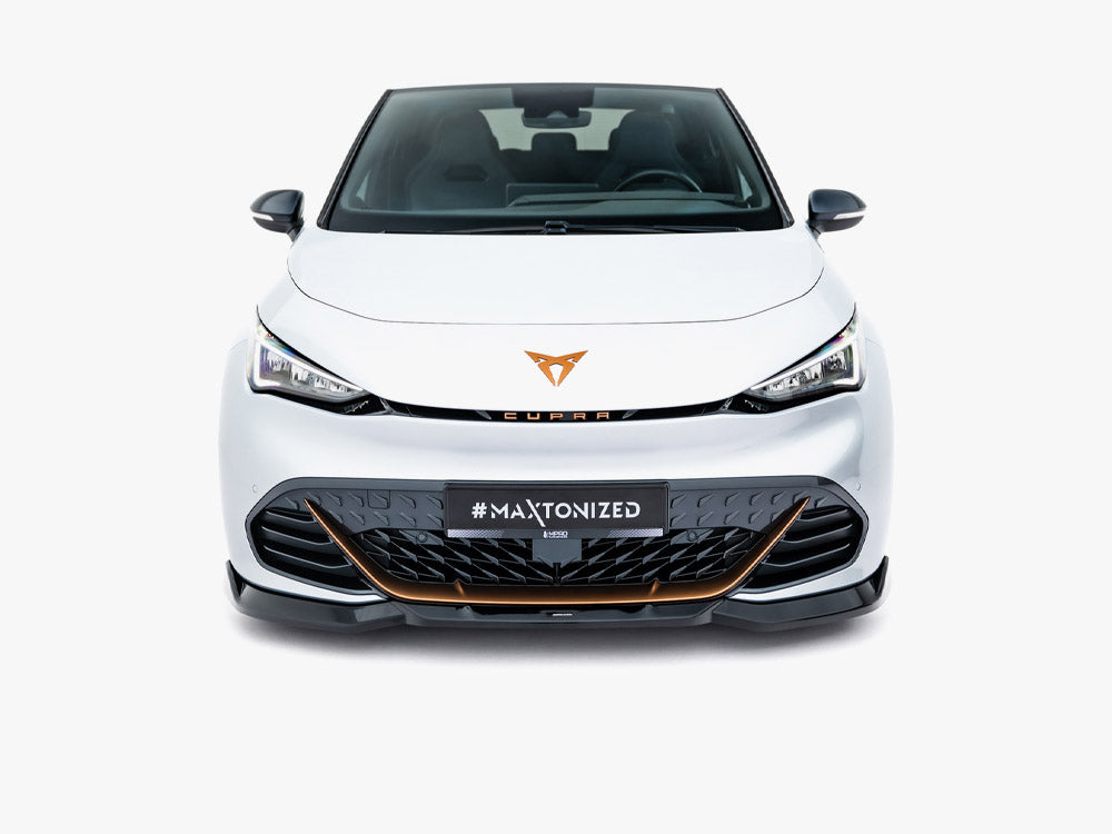 MAXTON DESIGN FRONT SPLITTER V.2 CUPRA BORN MK1 — photo 5
