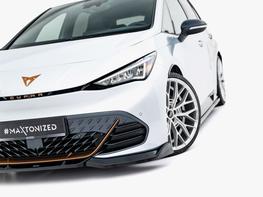MAXTON DESIGN FRONT SPLITTER V.2 CUPRA BORN MK1 — photo 7