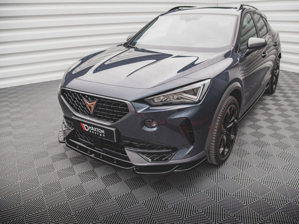 MAXTON DESIGN FRONT SPLITTER V.1 CUPRA FORMENTOR — photo 2