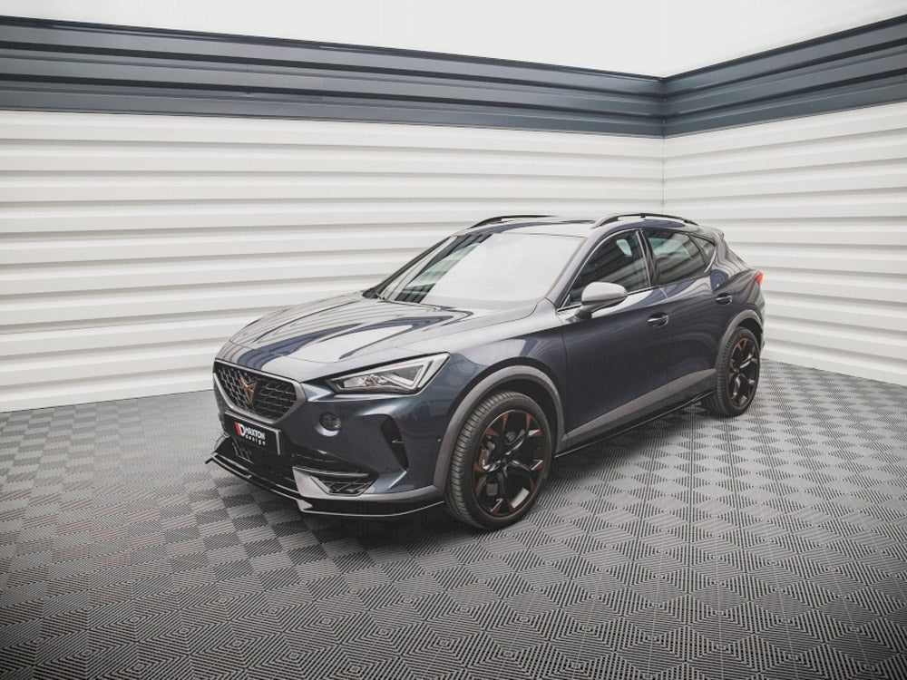 MAXTON DESIGN FRONT SPLITTER V.3 CUPRA FORMENTOR — photo 2