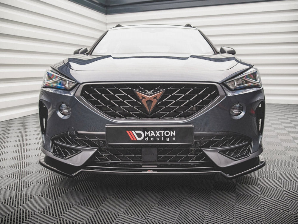 MAXTON DESIGN FRONT SPLITTER V.3 CUPRA FORMENTOR — photo 3