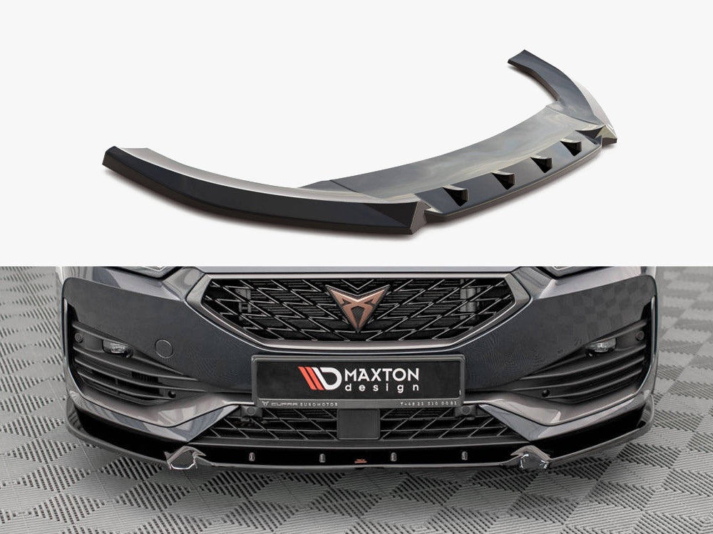 MAXTON DESIGN FRONT SPLITTER V.1 CUPRA LEON MK1 — photo 1