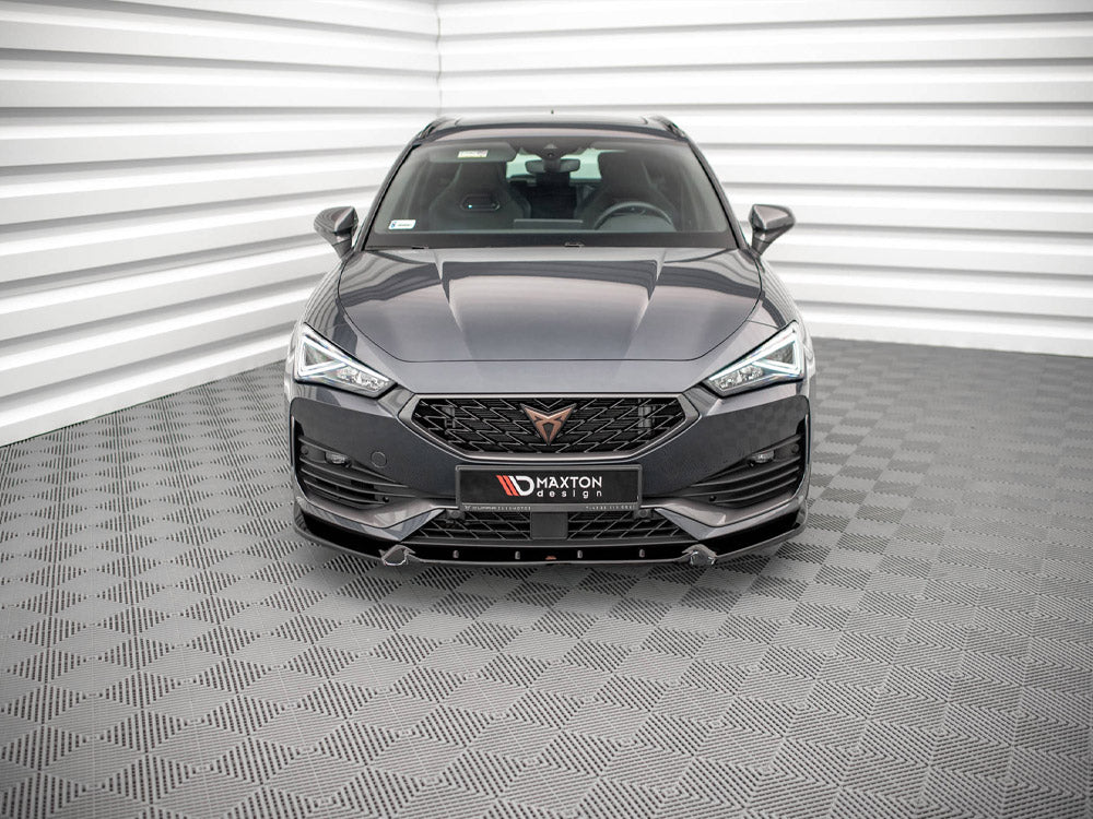 MAXTON DESIGN FRONT SPLITTER V.1 CUPRA LEON MK1 — photo 2