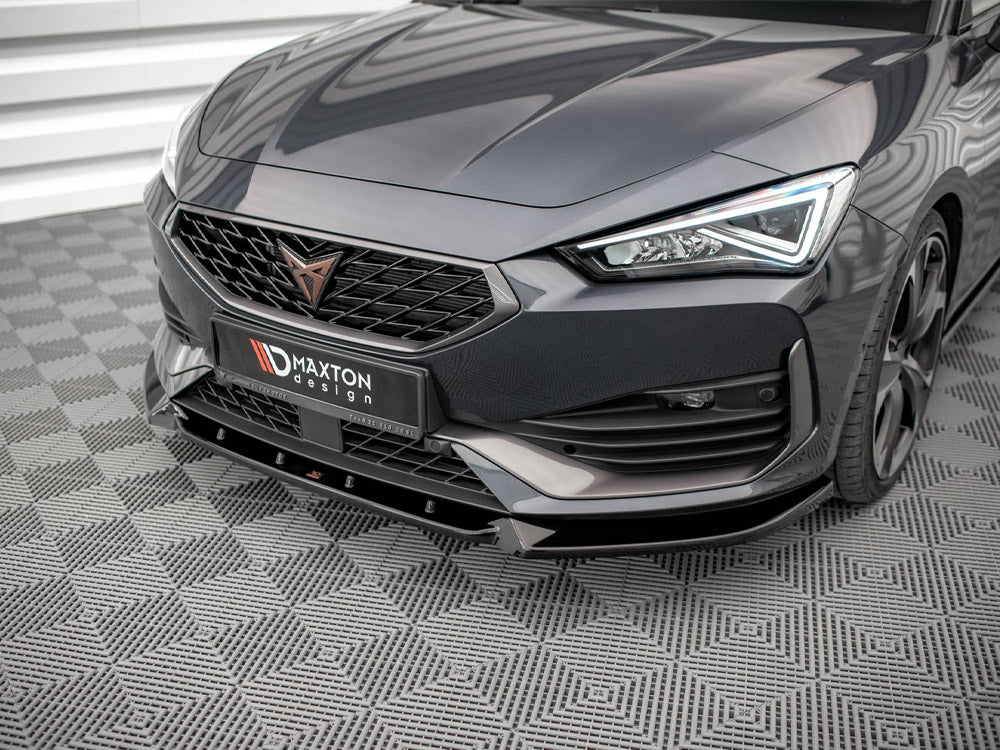 MAXTON DESIGN FRONT SPLITTER V.1 CUPRA LEON MK1 — photo 3