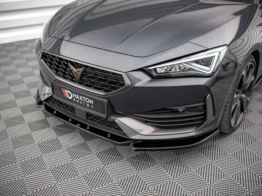 MAXTON DESIGN FRONT SPLITTER V.3 CUPRA LEON MK1 — photo 3
