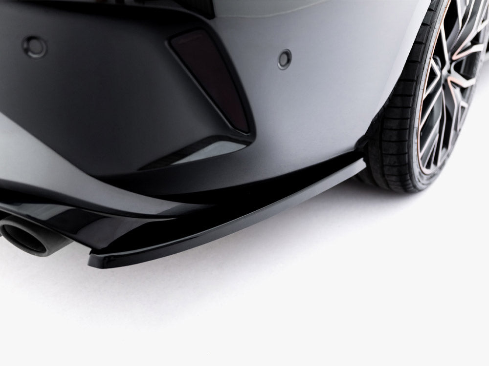 MAXTON DESIGN CUPRA LEON ST MK1 FACELIFT REAR SIDE SPLITTERS V2 — photo 5
