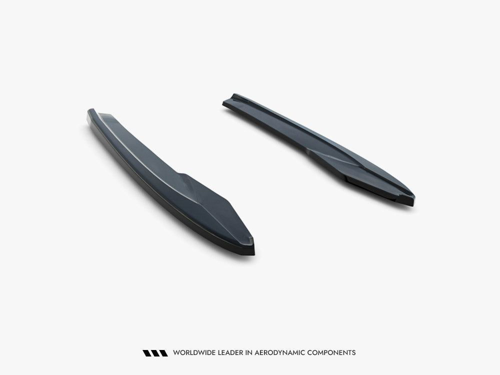 MAXTON DESIGN CUPRA LEON ST MK1 FACELIFT REAR SIDE SPLITTERS V2 — photo 7