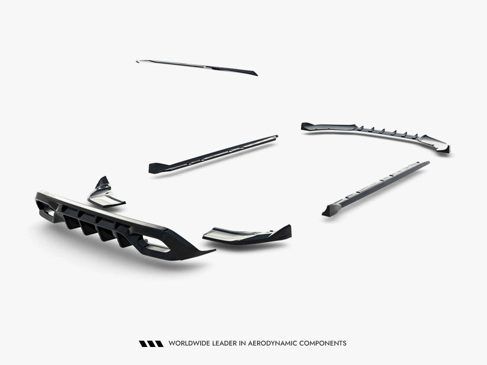MAXTON DESIGN FULL BODY KIT SET 1 CUPRA LEON HATCHBACK MK1 FACELIFT — photo 24