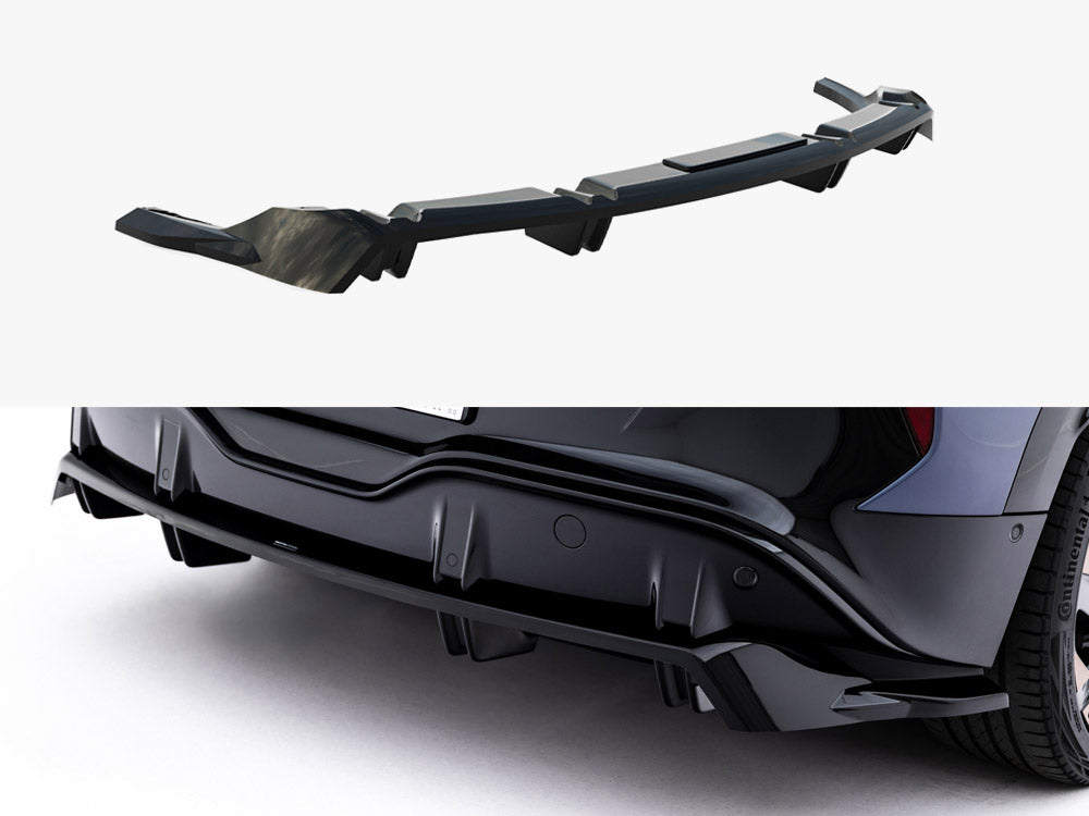 MAXTON DESIGN REAR SPLITTER CUPRA TAVASCAN MK1 — photo 1