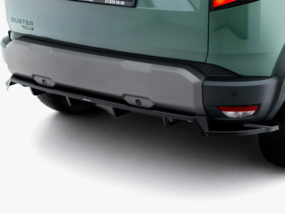 MAXTON DESIGN REAR SPLITTER VERTICAL BARS DACIA DUSTER MK3 — photo 4