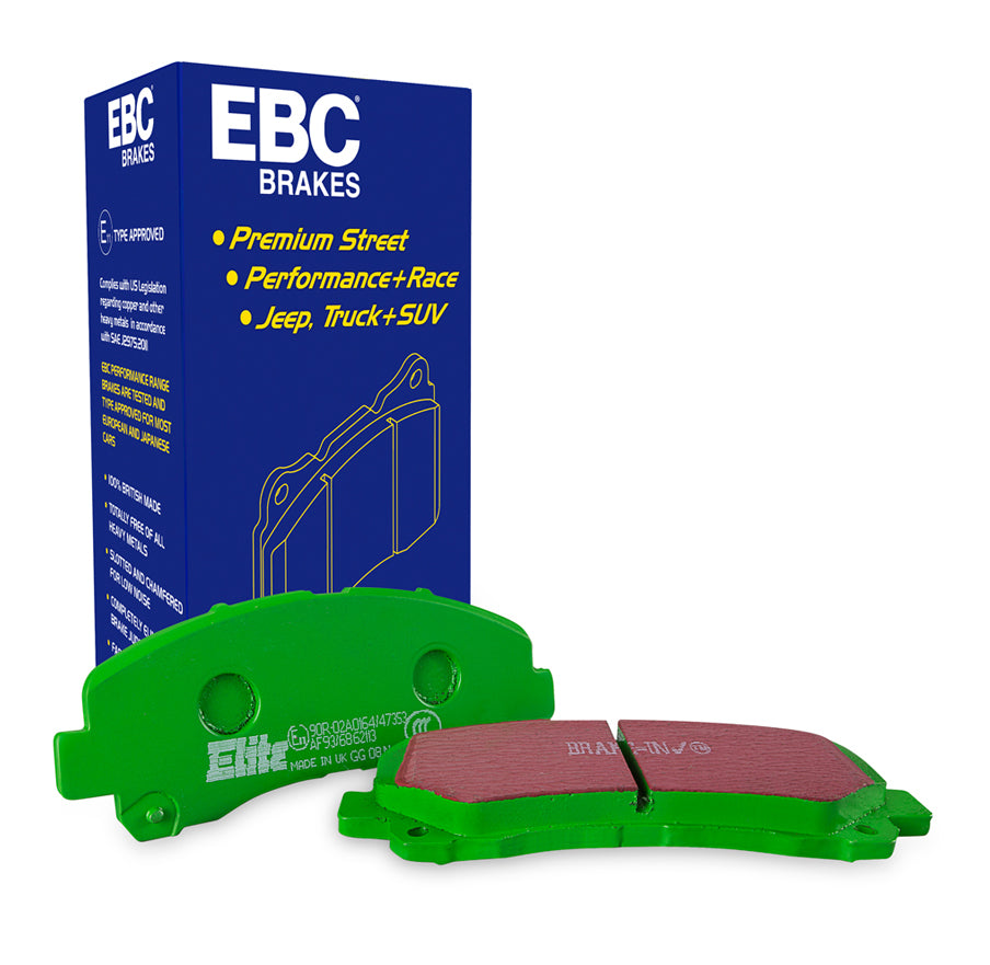 EBC GREENSTUFF SUV SERIES PERFORMANCE FRONT PADS HILUX GD6