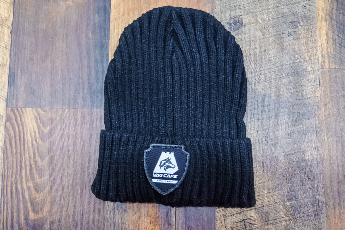 VAG Cafe Edition Beanie – CREST – product view 2