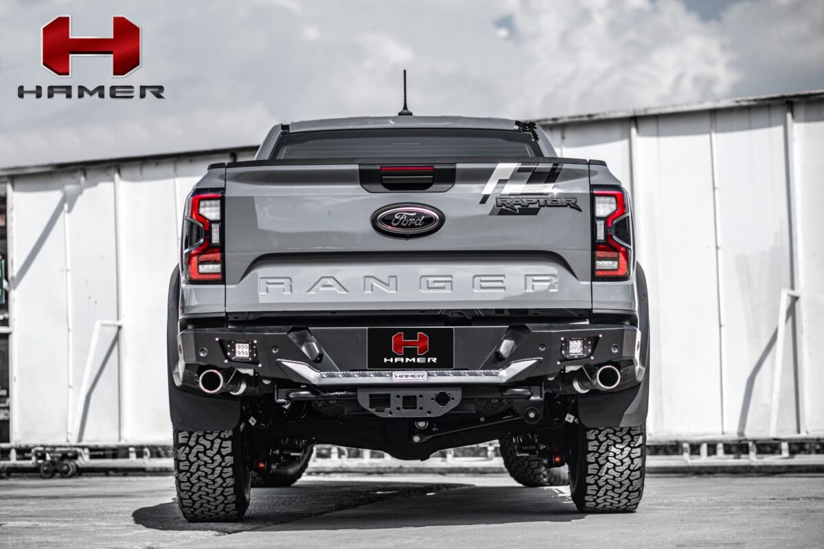 HAMER NOVA SERIES REAR BUMPER FORD RAPTOR 2023+
