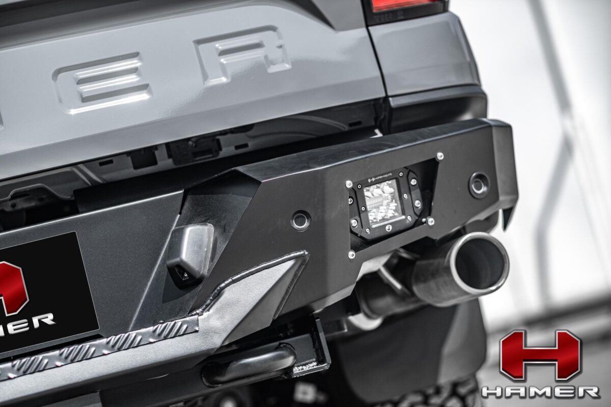 HAMER NOVA SERIES REAR BUMPER FORD RAPTOR 2023+