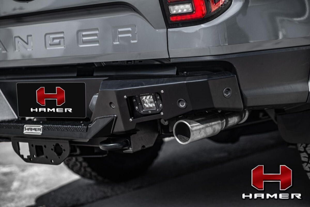 HAMER NOVA SERIES REAR BUMPER FORD RAPTOR 2023+