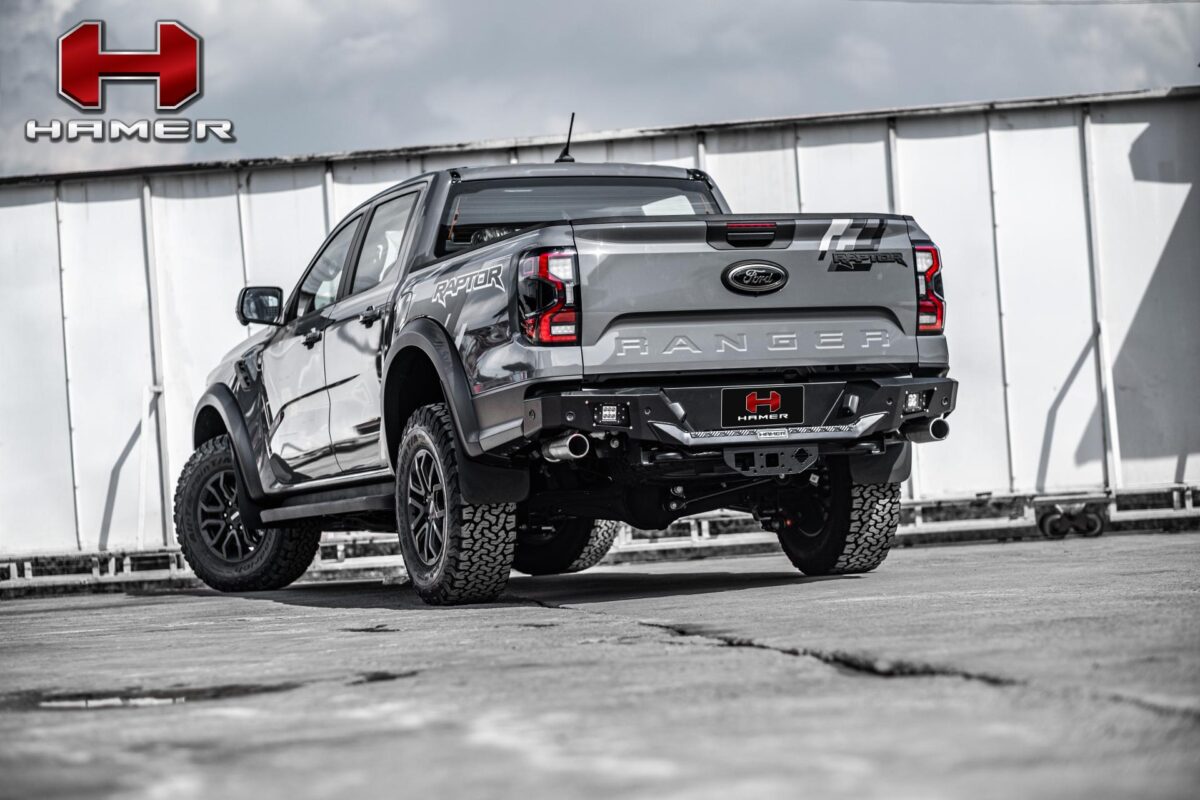 HAMER NOVA SERIES REAR BUMPER FORD RAPTOR 2023+