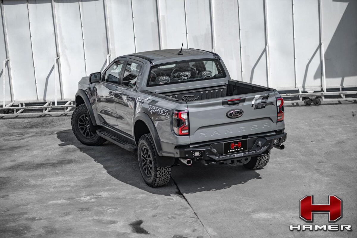 HAMER NOVA SERIES REAR BUMPER FORD RAPTOR 2023+