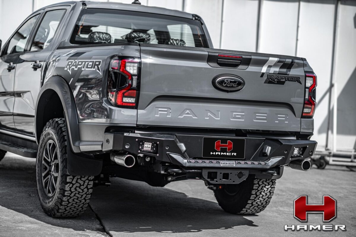 HAMER NOVA SERIES REAR BUMPER FORD RAPTOR 2023+