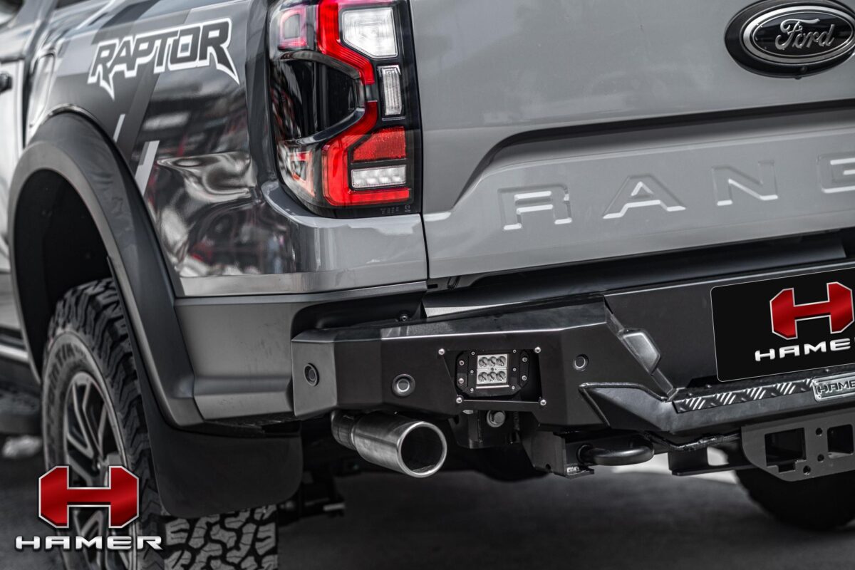 HAMER NOVA SERIES REAR BUMPER FORD RAPTOR 2023+